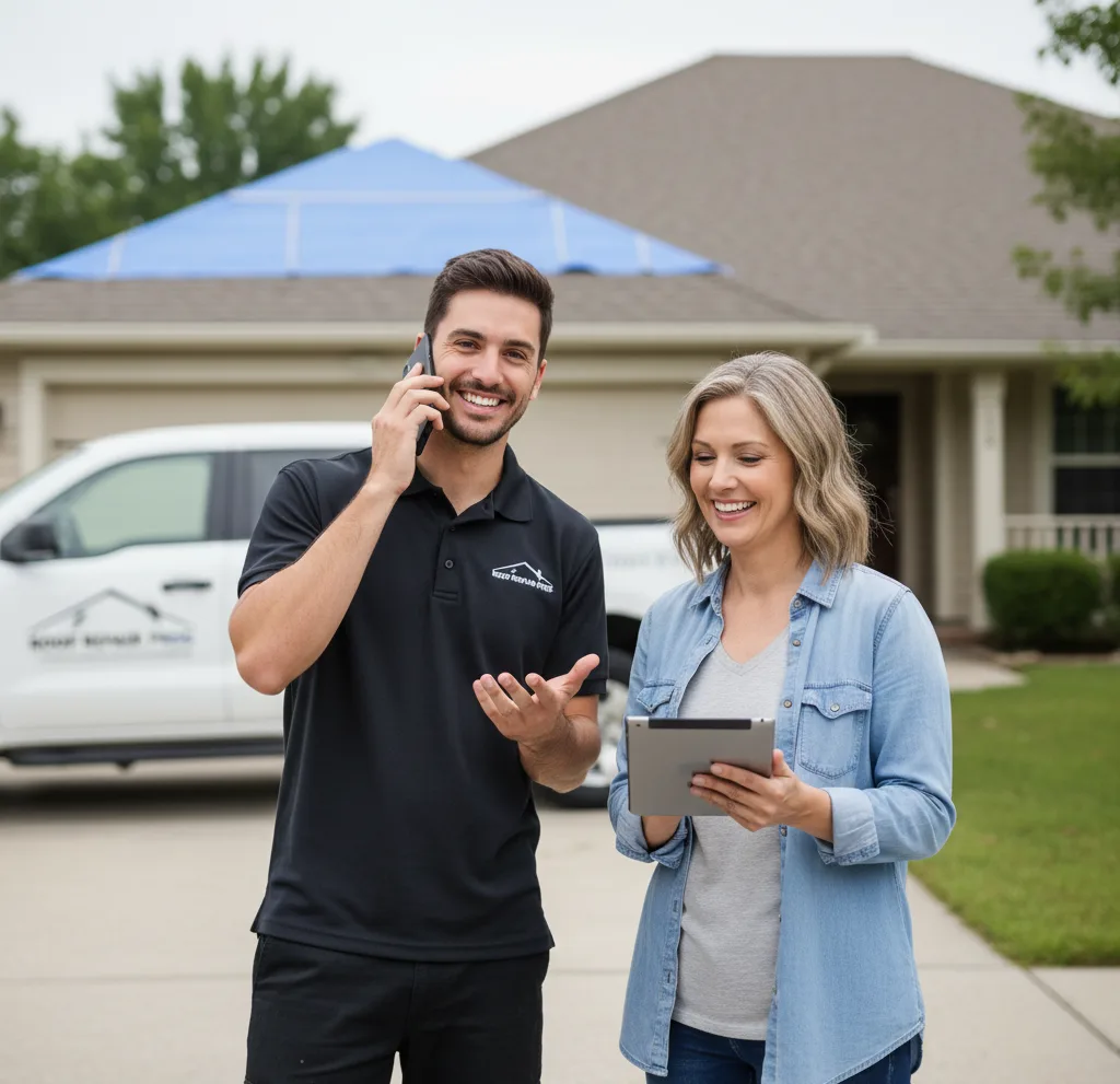 Modern Solutions Roof Repair customer support in Elkland
